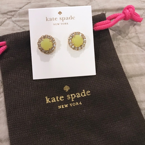 Kate Spade stud earrings - Picture 3 of 3